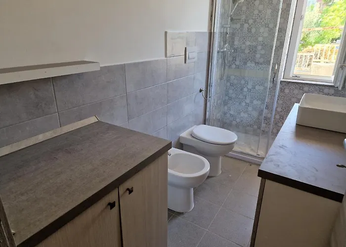 Nina's House 1 A 300 Metri Dal Mare דירה Santa Caterina Dello Ionio Marina